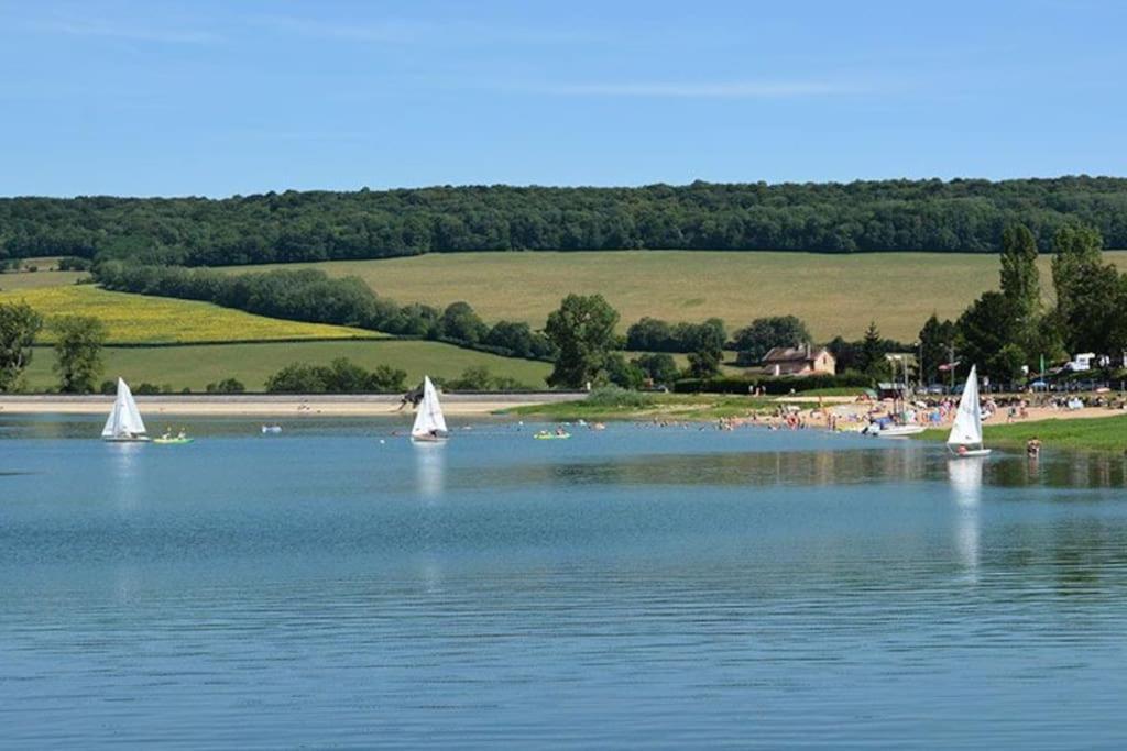 Апартаменты Le Relais Vandenesse-en-Auxois Экстерьер фото